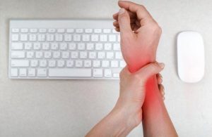 wrist injury