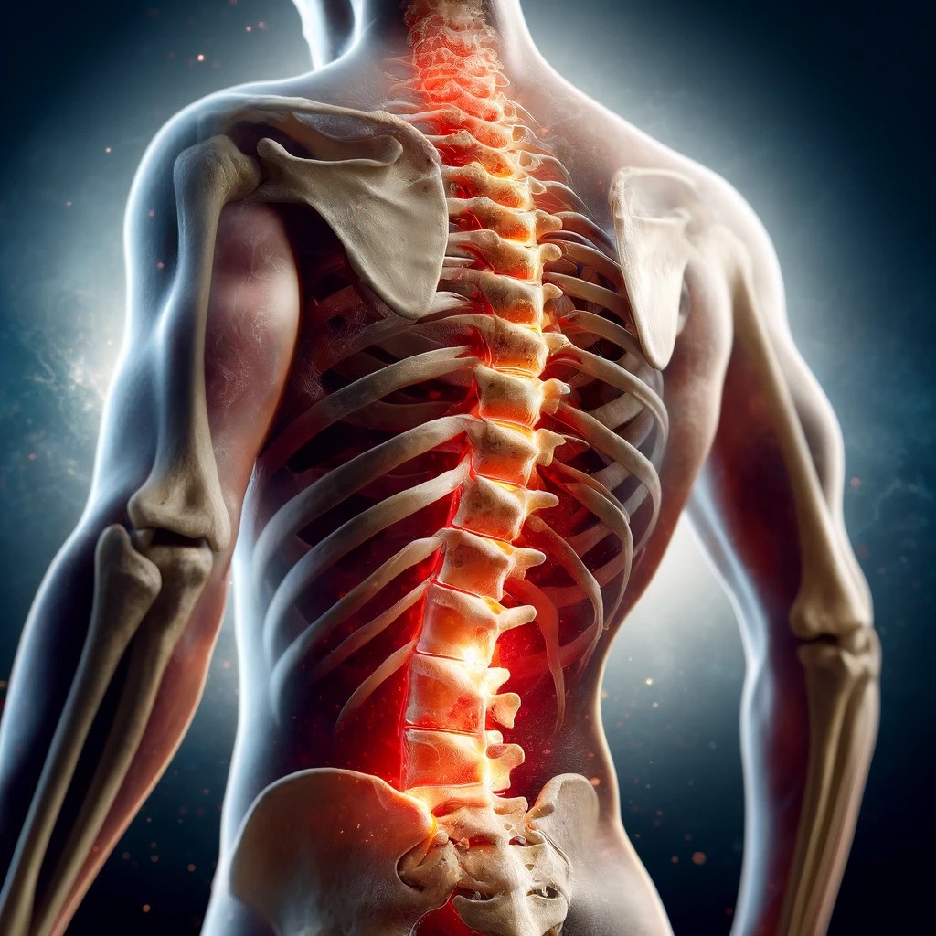 ankylosing spondylitis spine