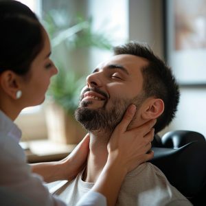 neck pain chiropractor