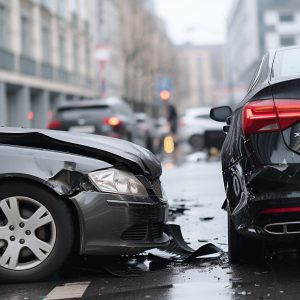 A car accident in nashville